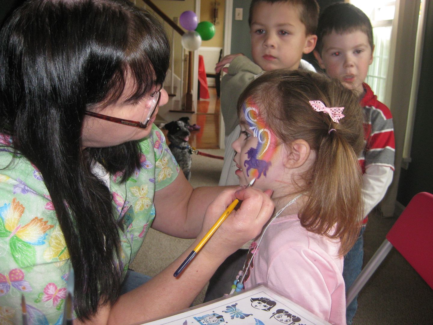 Review of Premier Face Painting Birthday Parties Louisville Family Fun